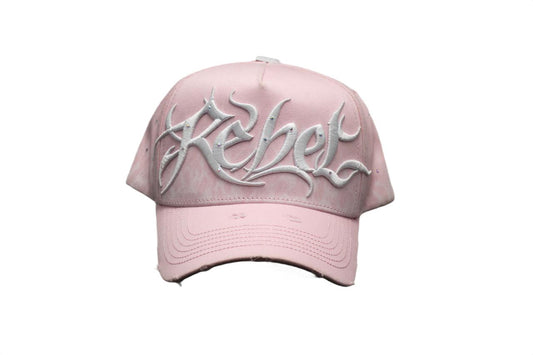 Gorra Rebel - Pink Nile