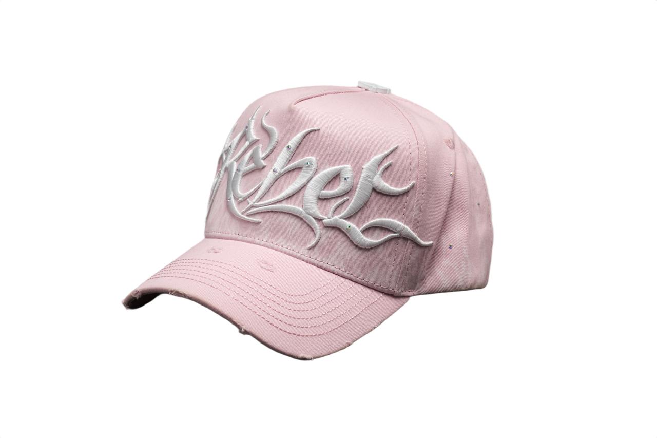 Gorra Rebel - Pink Nile
