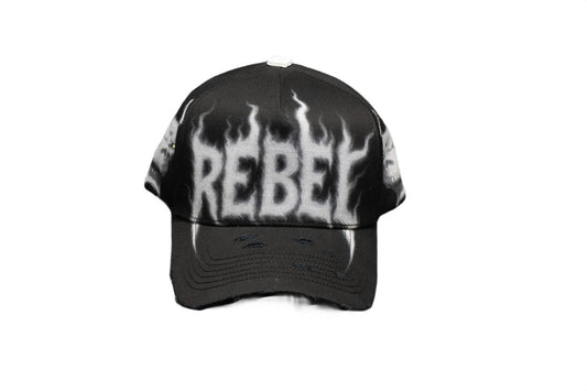 Gorra Rebel - Black Mask Off