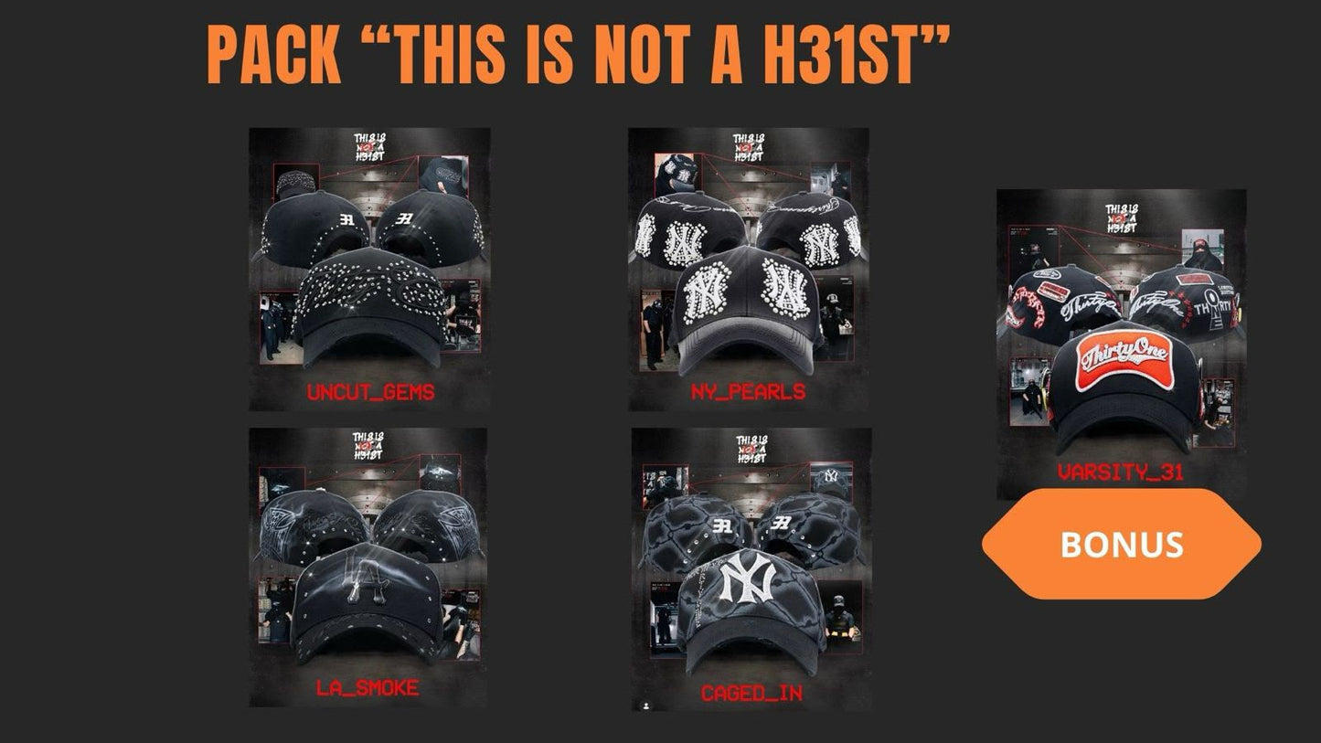 PACK “THIS IS NOT A H31ST”