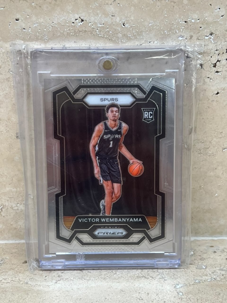 2023-24 Panini Prizm Victor Wembanyama Rookie Card #136 San Antonio Spurs
