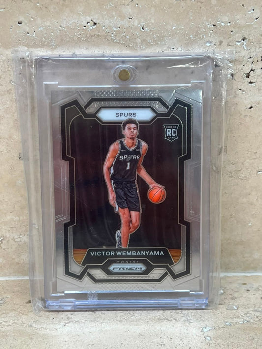 2023-24 Panini Prizm Victor Wembanyama Rookie Card #136 San Antonio Spurs