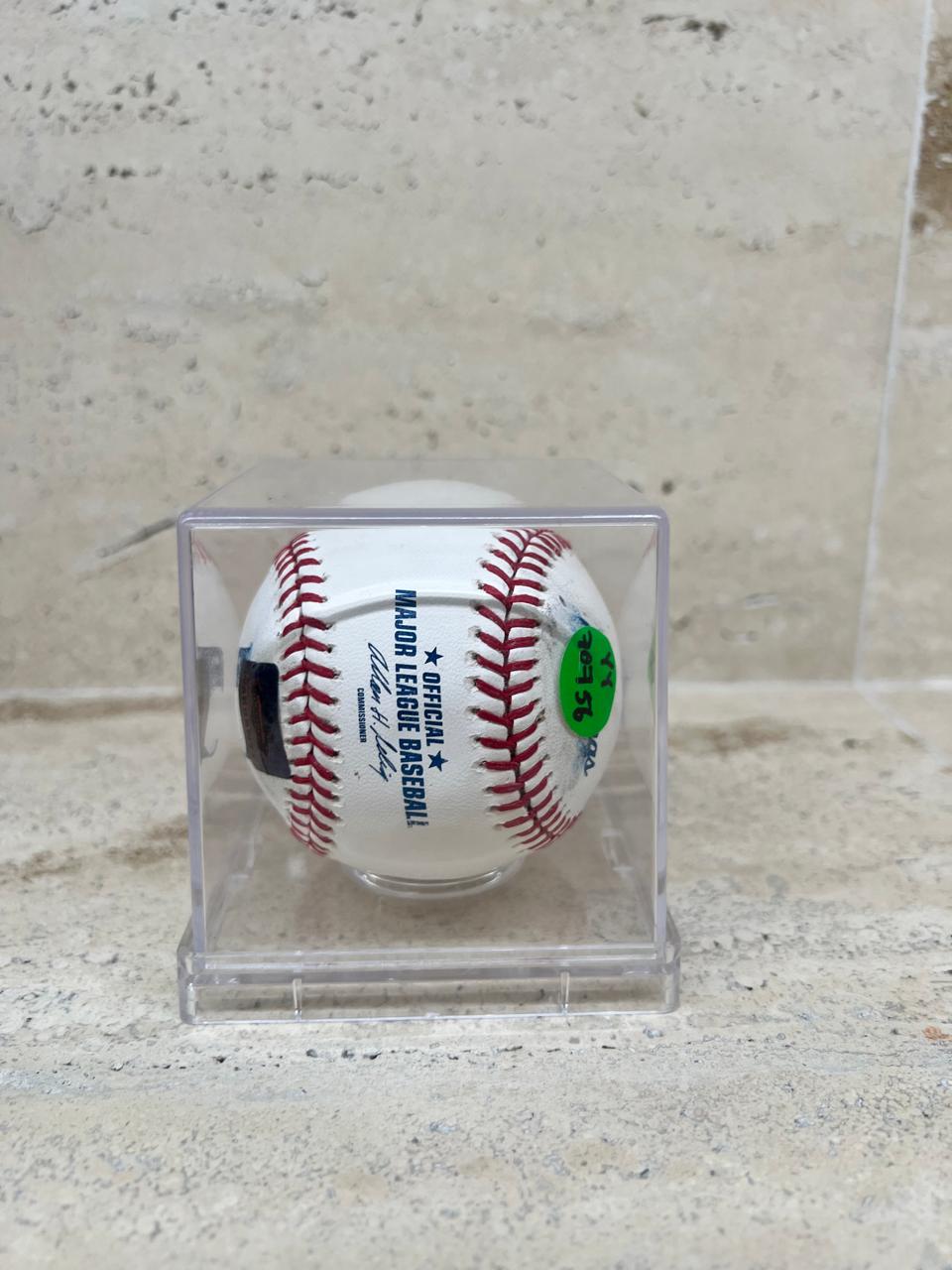 Pelota Oficial Firmada por Fernando Tatis Jr. y Manny Machado