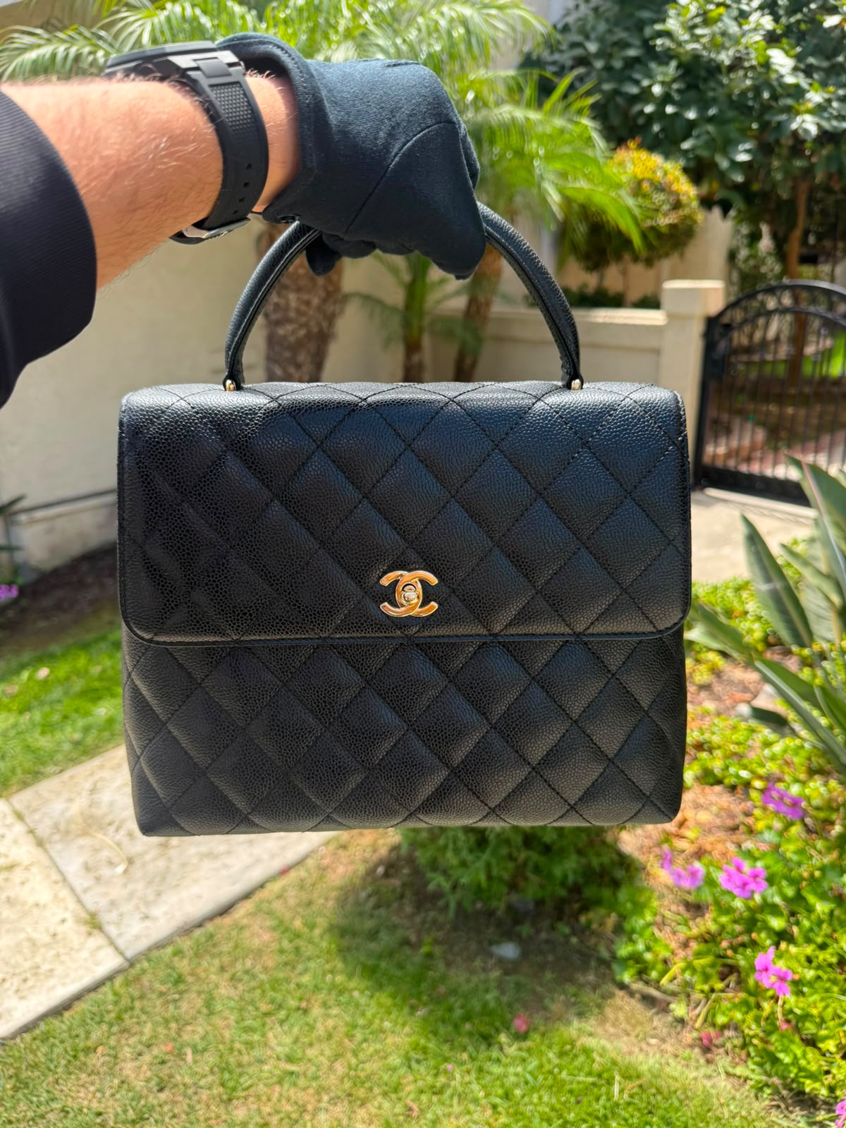 Bolsa Chanel Matelasse