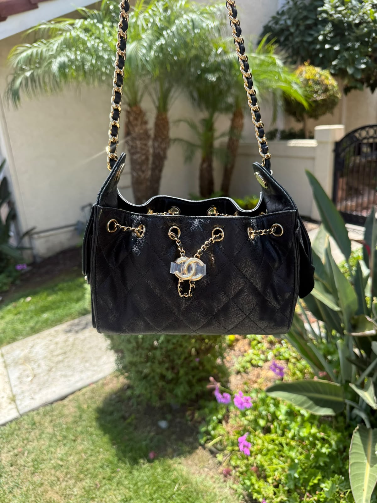 Bolsa Chanel Mini Calfskin