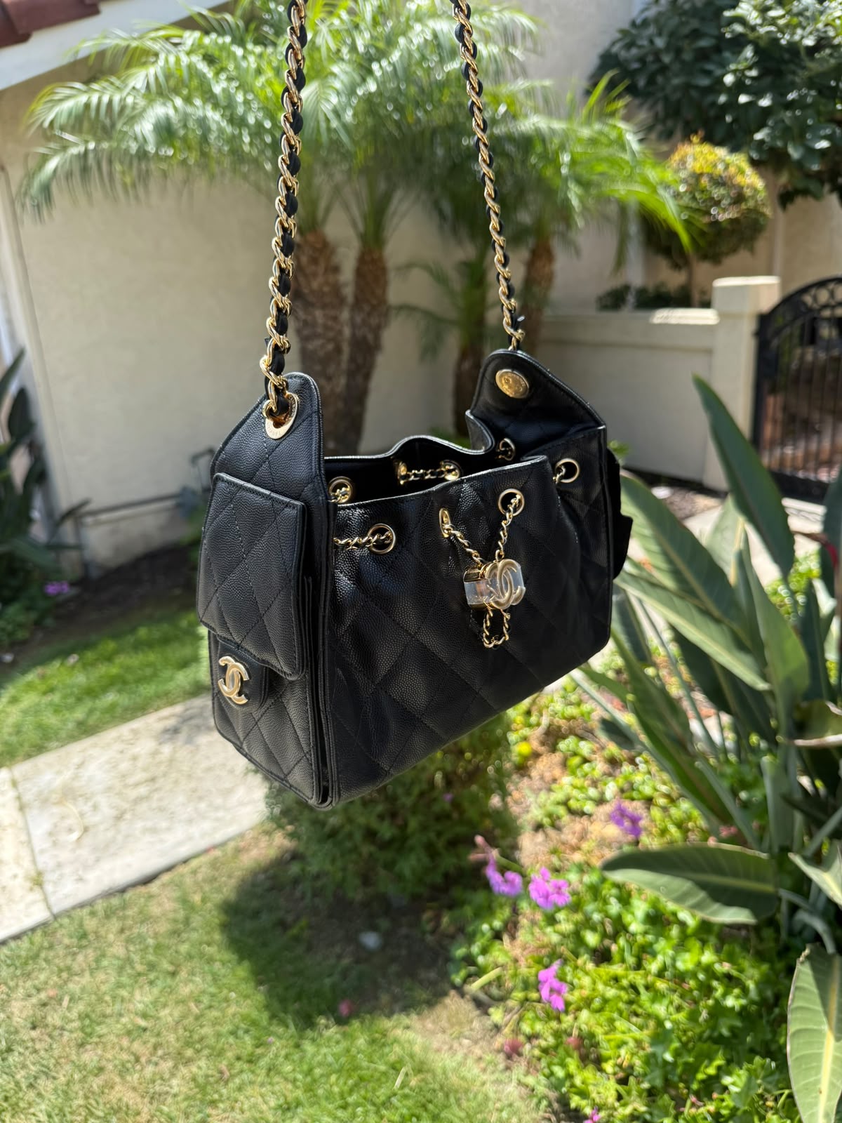 Bolsa Chanel Mini Calfskin