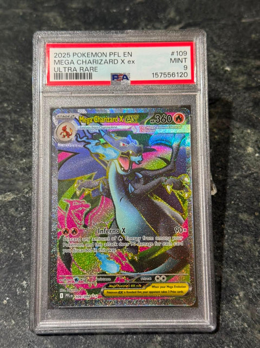 Mega Charizard X 2025 Pokemon Phantasmal Flames