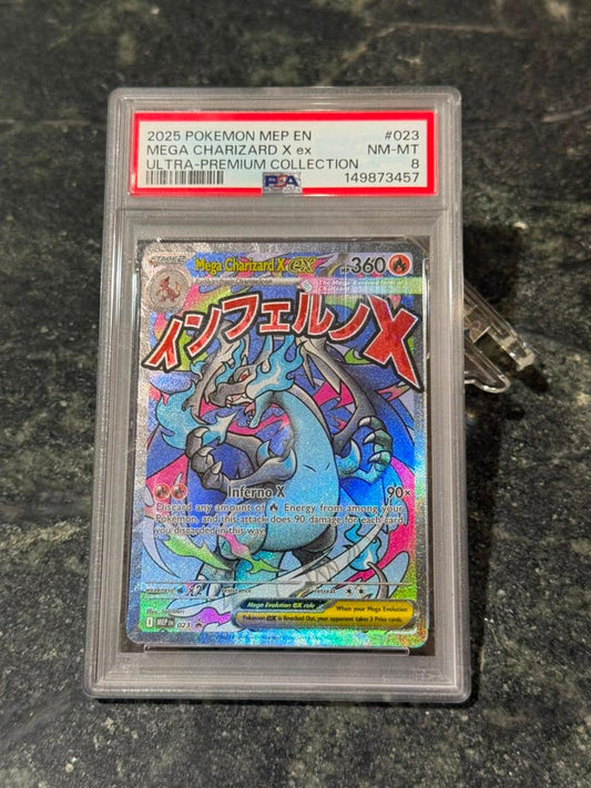 Mega Charizard X 2023 Pokemon Black Star Promo