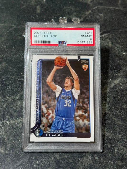 Cooper Flagg 2025 Topps Rookie Card