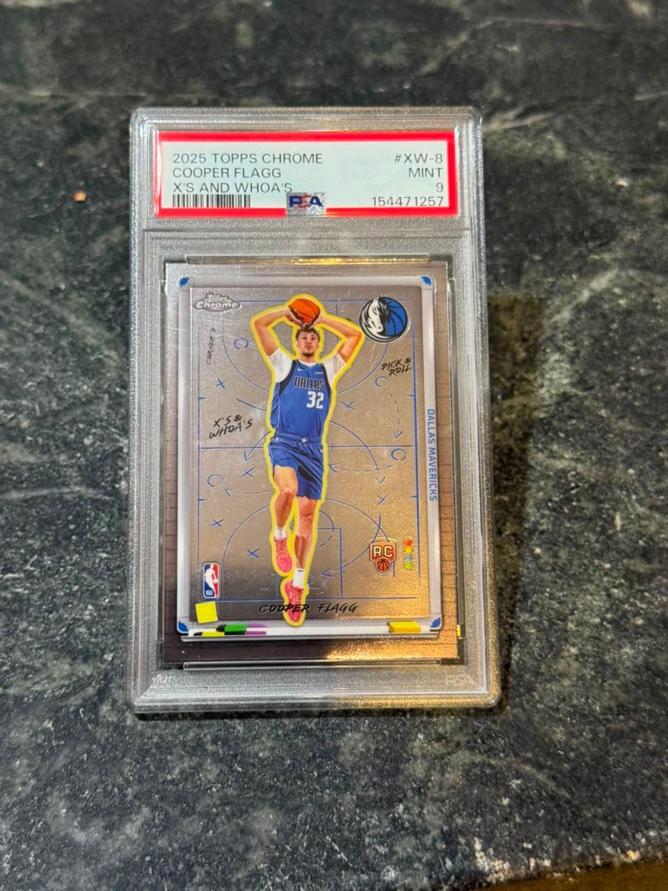Cooper Flagg 2025 Topps Chrome X´s And Whoa´s Rookie Card