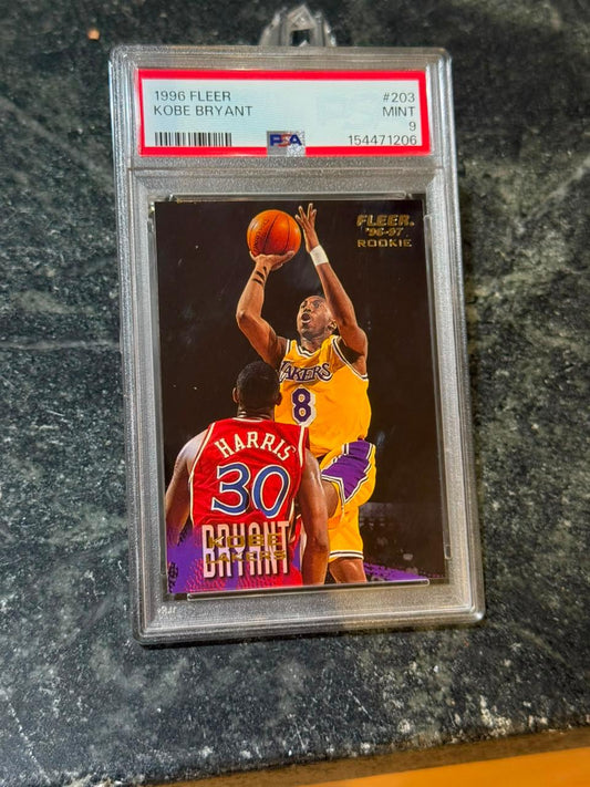 Kobe Bryant 1996-97 Fleer Rookie Card