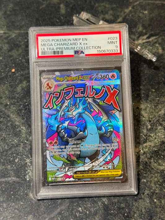 Mega Charizard X 2025 Pokemon Ultra Premium Collection Promo