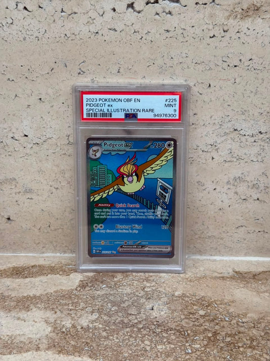 Pidgeot EX 2023 Pokemon Obsidian Flames