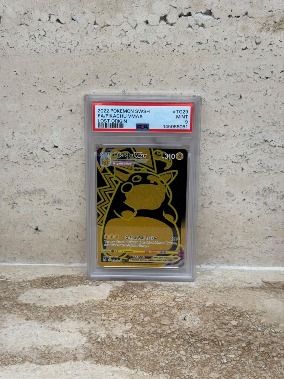 Pikachu VMAX 202 Pokemon Sword & Shield Lost Origin