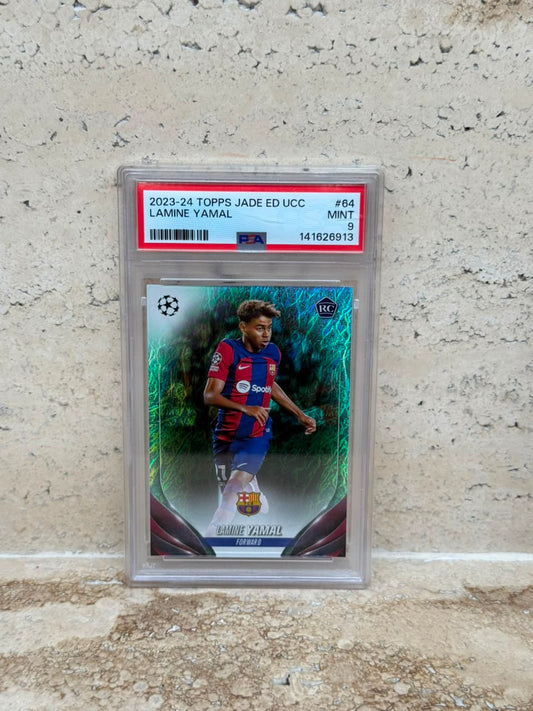 Lamine Yamal 2023-24 Topps Jade Edition UCC Rookie Card