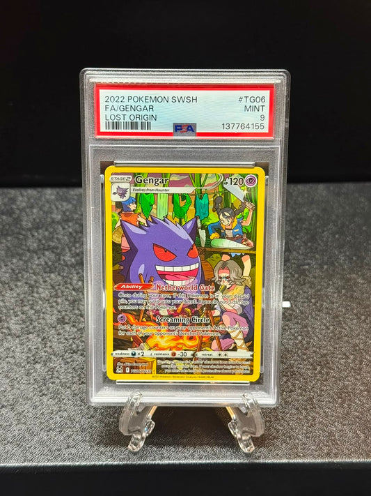 Gengar 2022 Pokemon Sword & Shield Lost Origin Full Art