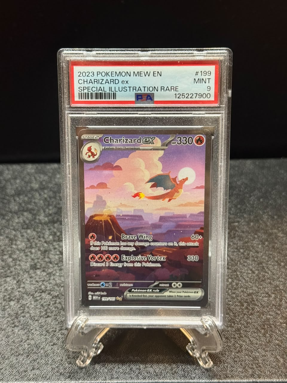 Charizard EX 2023 Pokemon Scarlet & Violet Special Illustration