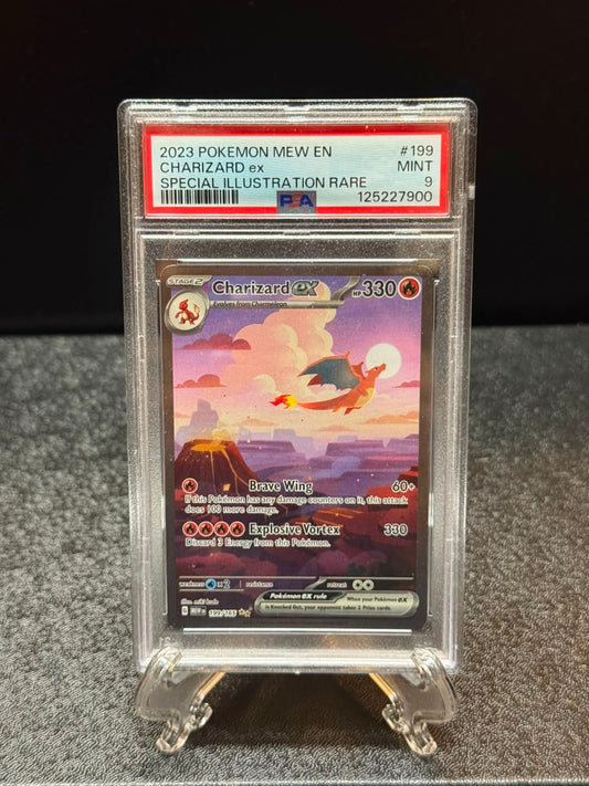 Charizard EX 2023 Pokemon Scarlet & Violet Special Illustration