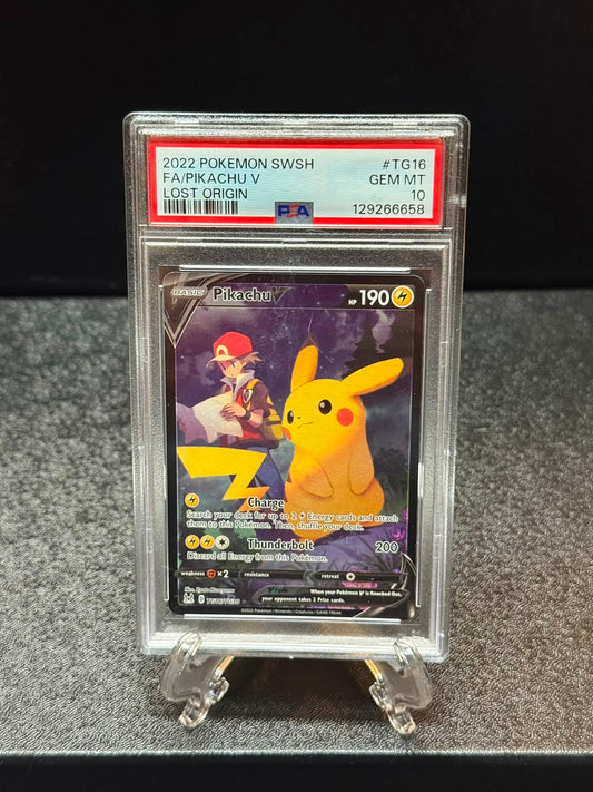 Pikachu 2023 Pokemon Sword & Shield Full Art