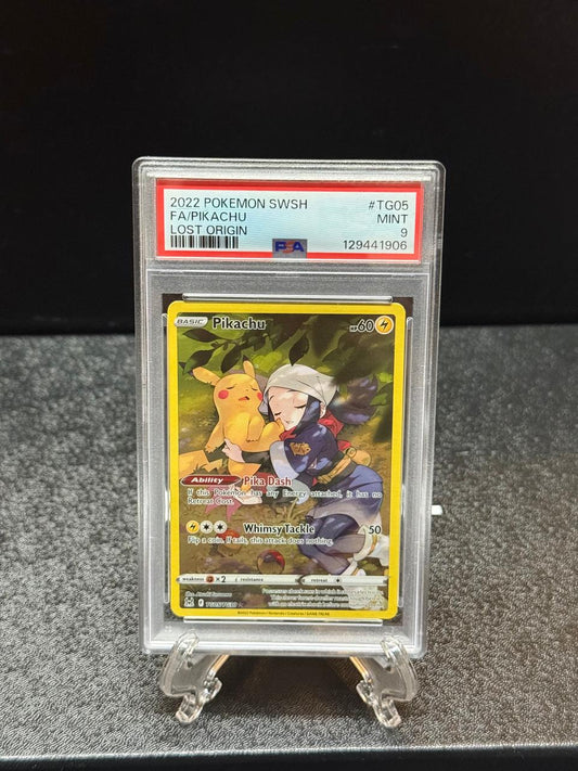 Pikachu 2022 Pokemon Sword & Shield Lost Origin Full Art