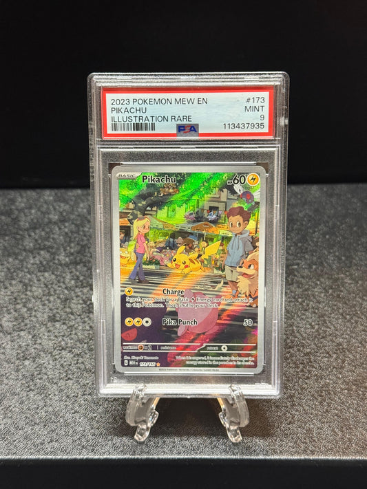 Pikachu 2023 Pokemon Scarlet & Violet Illustration Rare