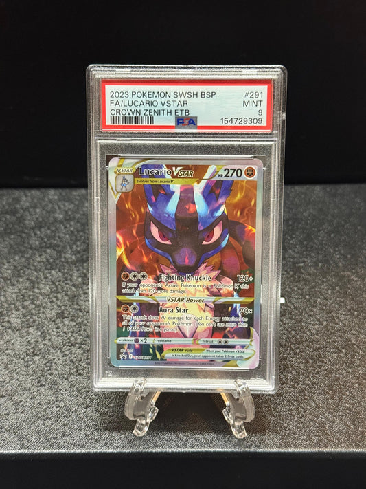Lucario 2023 Pokemon Sword & Shield Black Star Promo