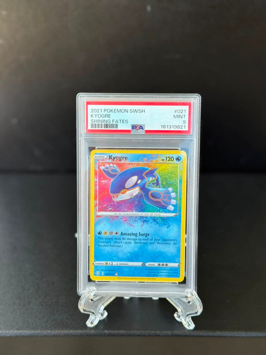 Kyogre 2021 Pokemon Sword & Shield Shining Fates