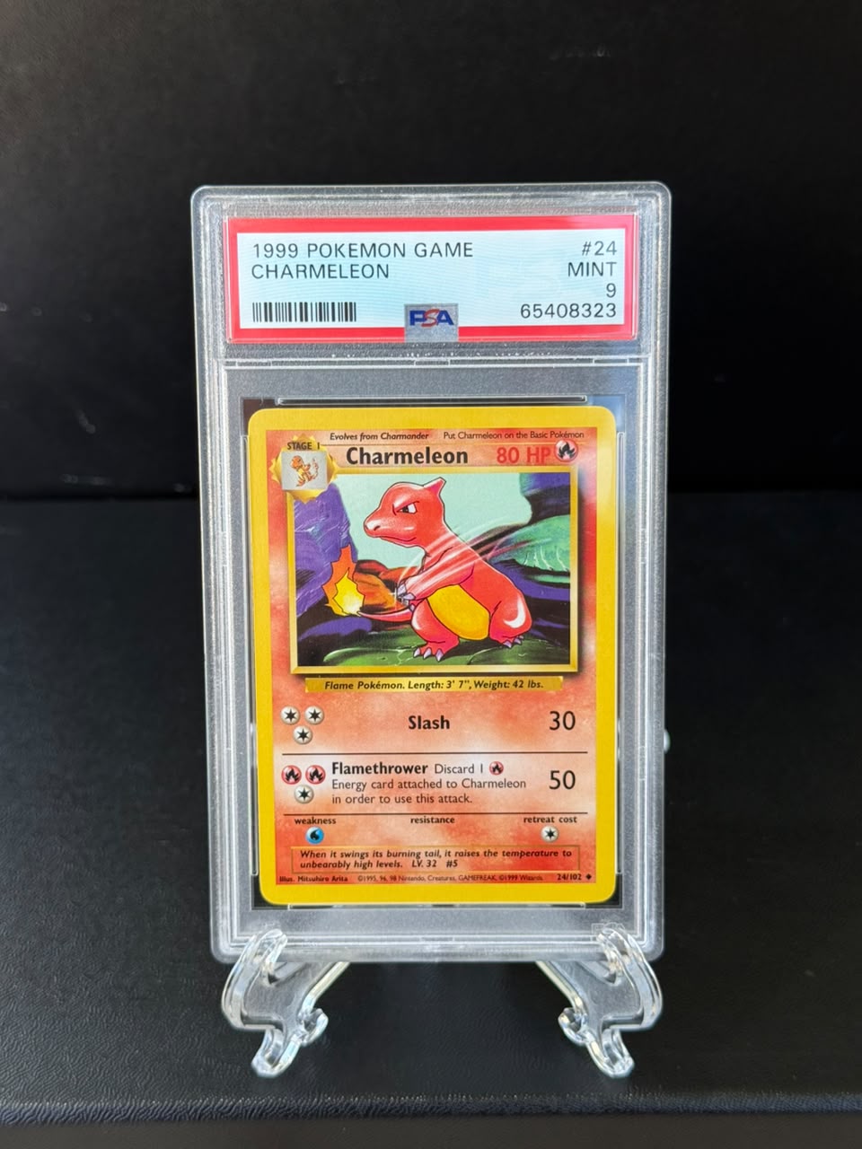 Charmeleon1999 Pokemon Base Set Unlimited