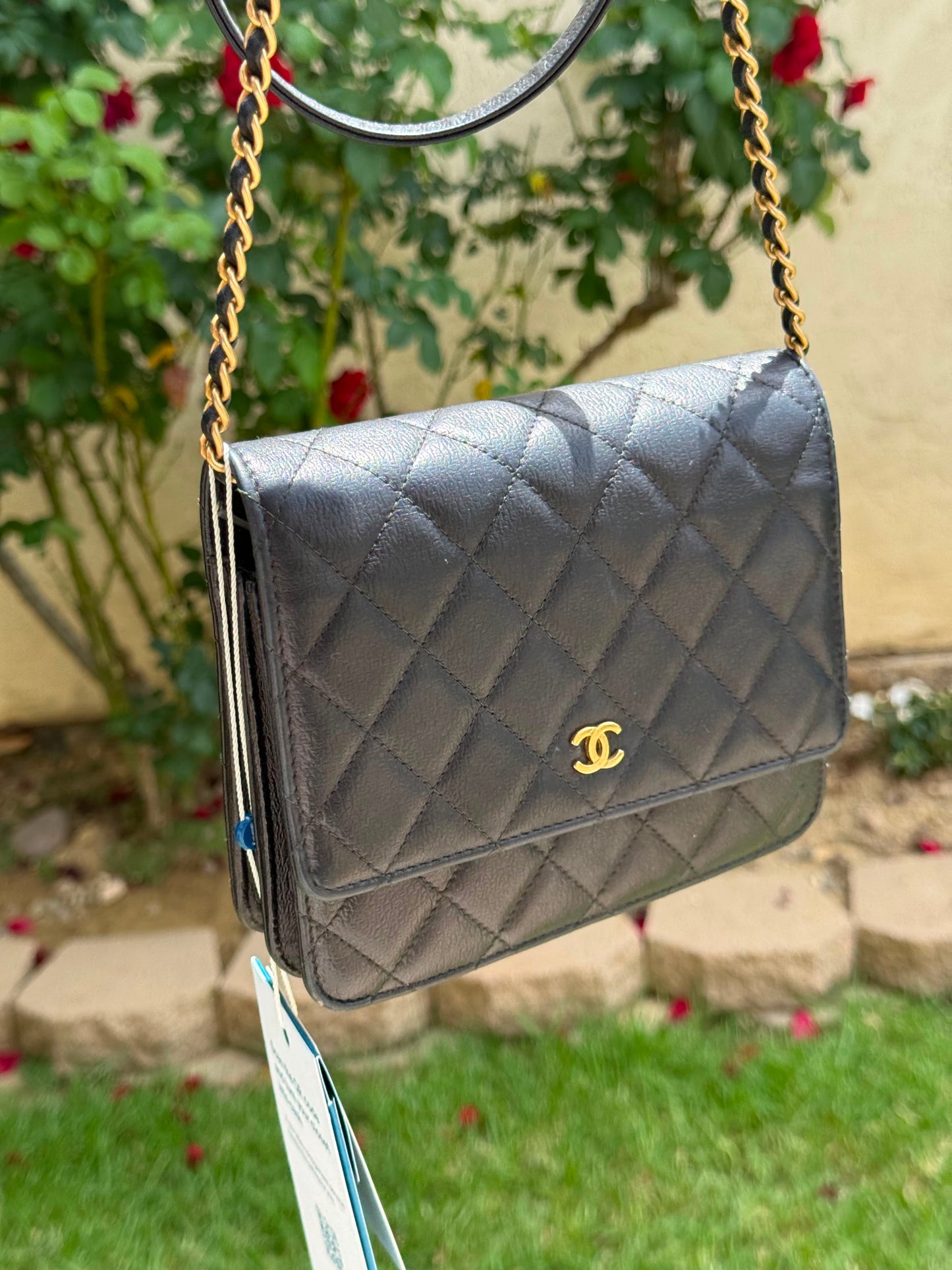 Bolsa Chanel Black Quilted