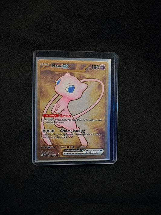 CARTA POKEMON MEW EX