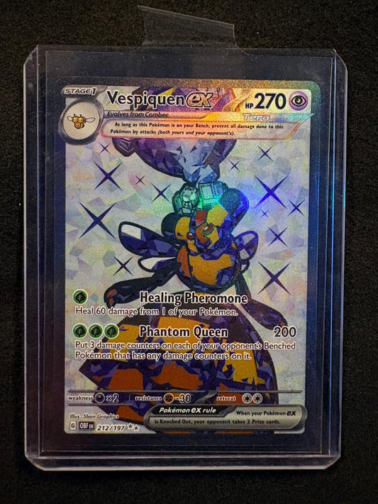 CARTA POKEMON Vespiquen ex
