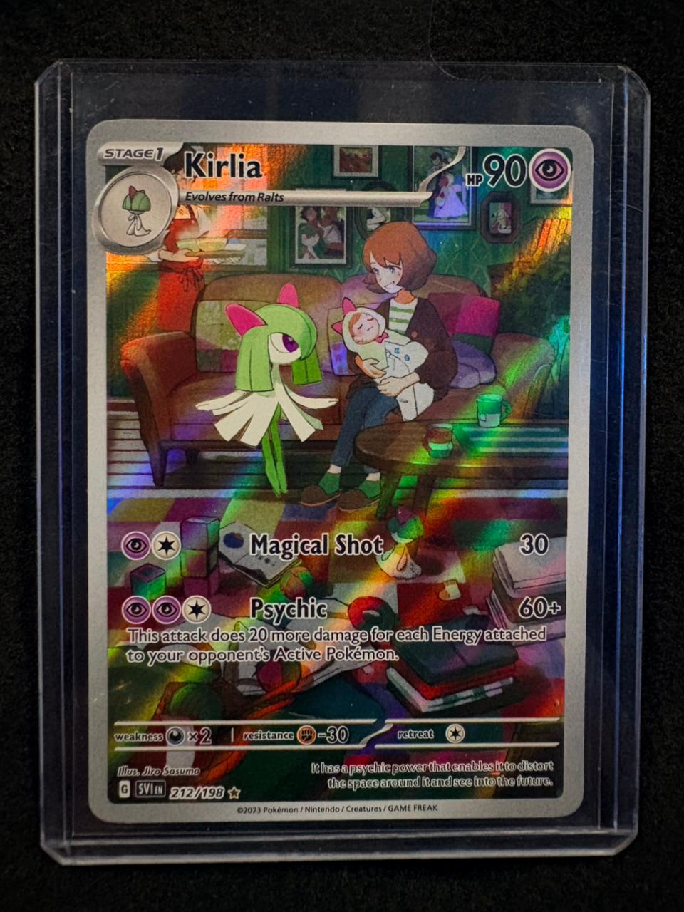 CARTA POKEMON KIRLIA