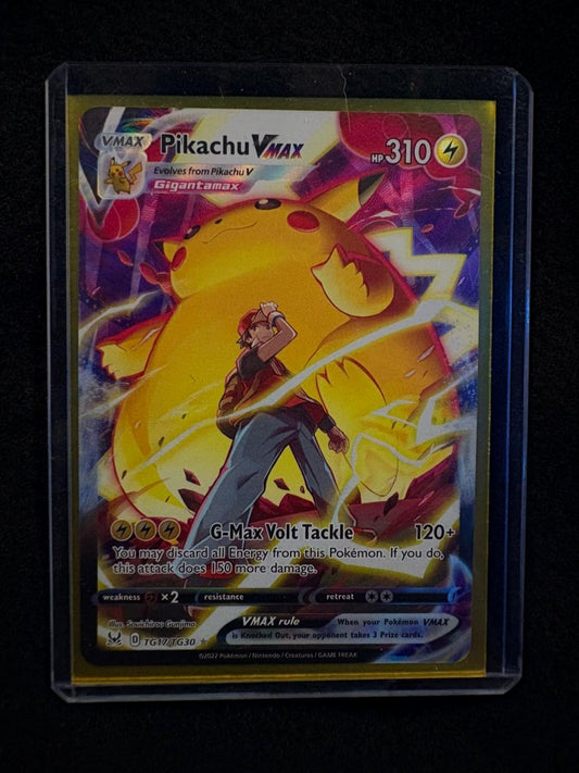 CARTA POKEMON PIKACHU VMAX