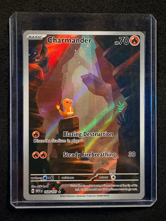 CARTA POKEMON Charmander