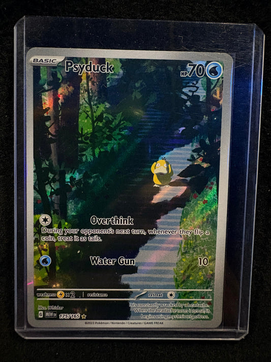 CARTA POKEMON PSYDUCK
