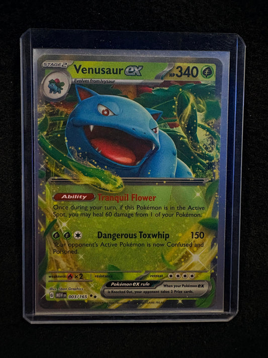 CARTA POKEMON Venusaur ex