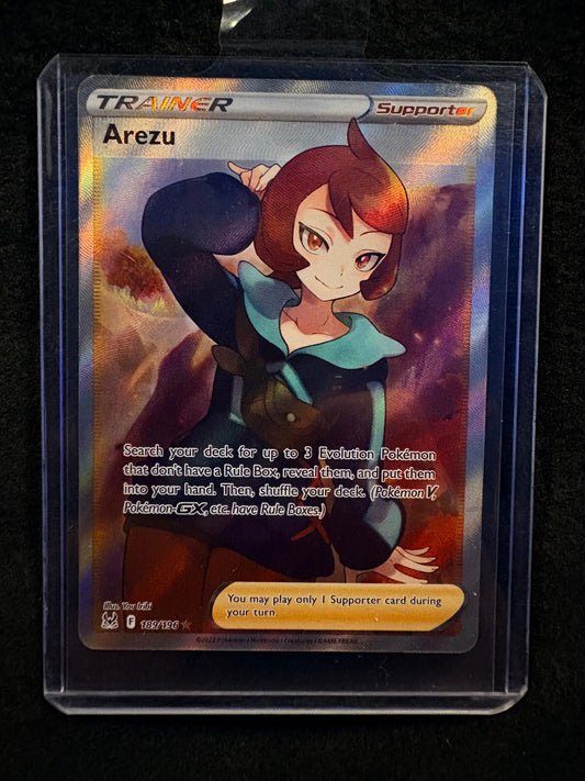 CARTA POKEMON Arezu