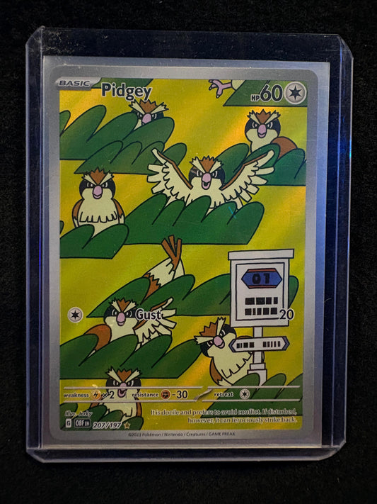 CARTA POKEMON Pidgey