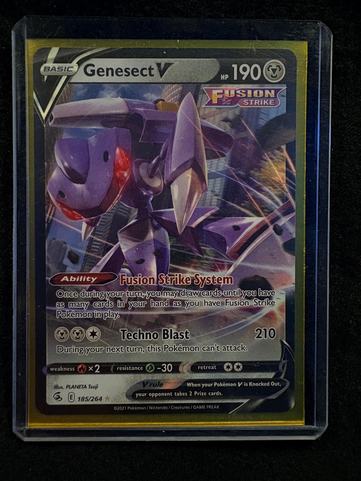 CARTA POKEMON Genesect V