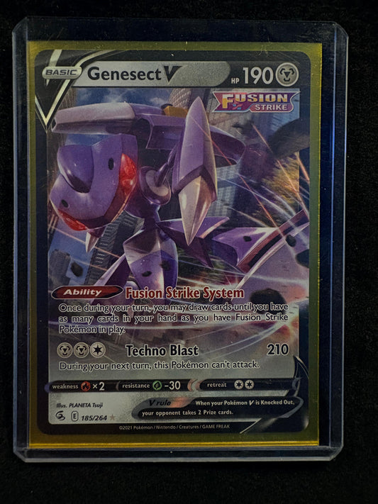 CARTA POKEMON Genesect V