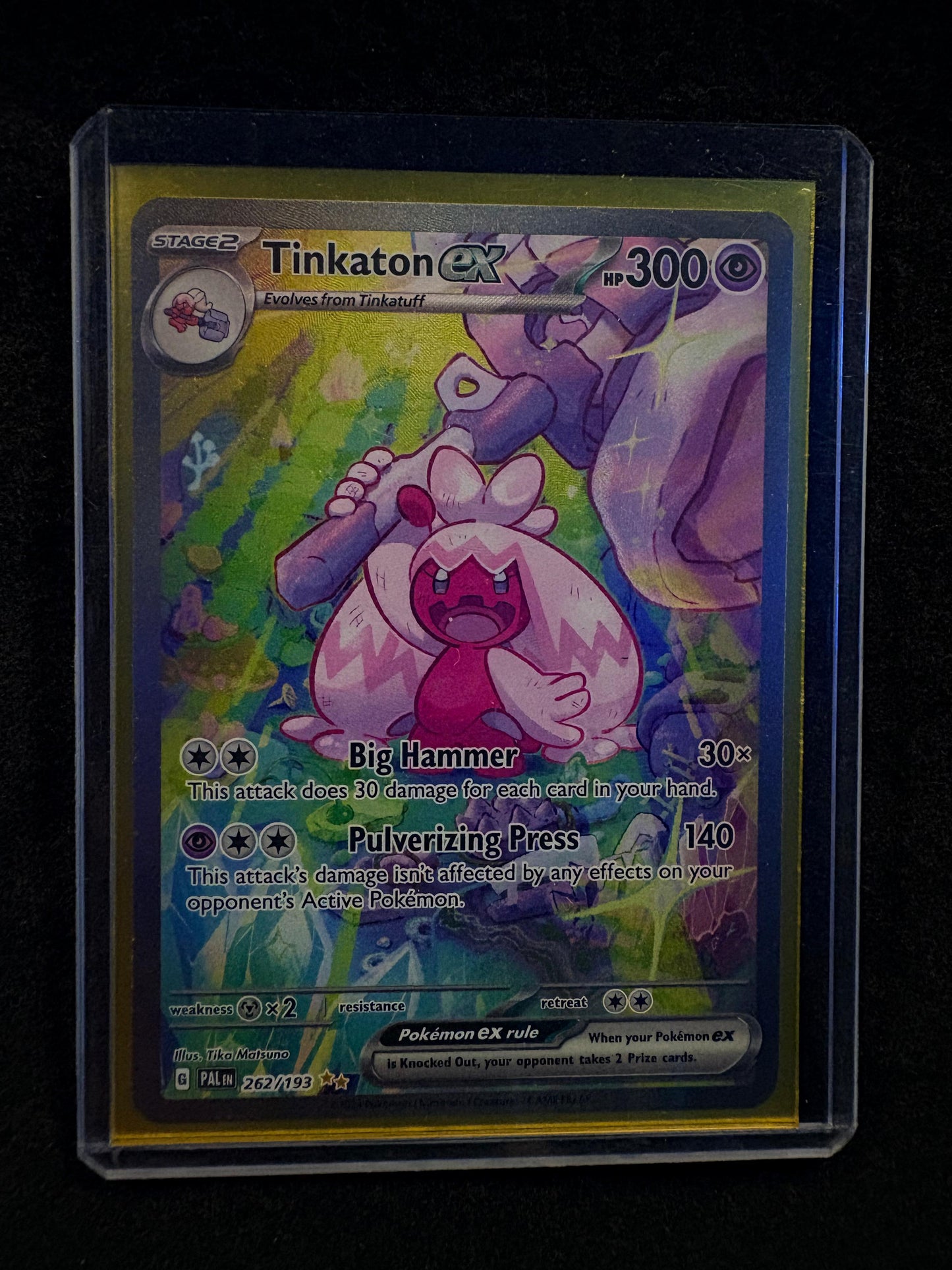 CARTA POKEMON Tinkaton