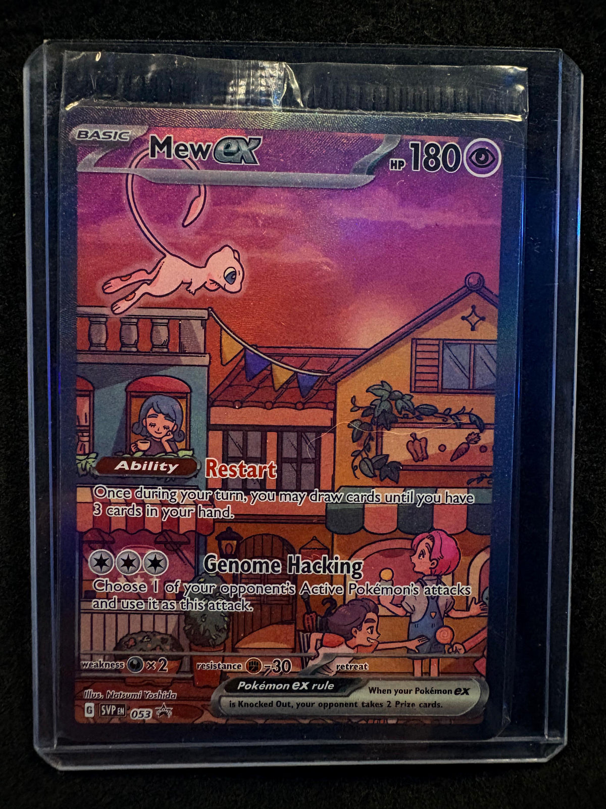 CARTA POKEMON Mew ex