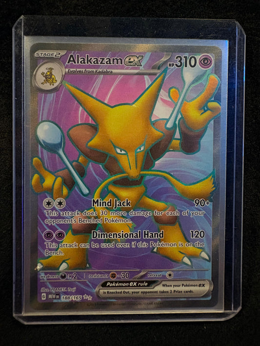 POKEMON CARTA Alakazam ex