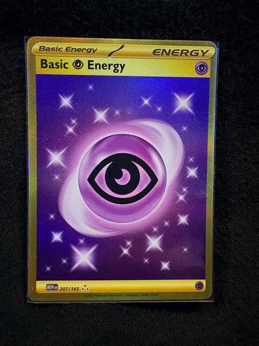 CARTA POKEMON Basic Psychic Energy