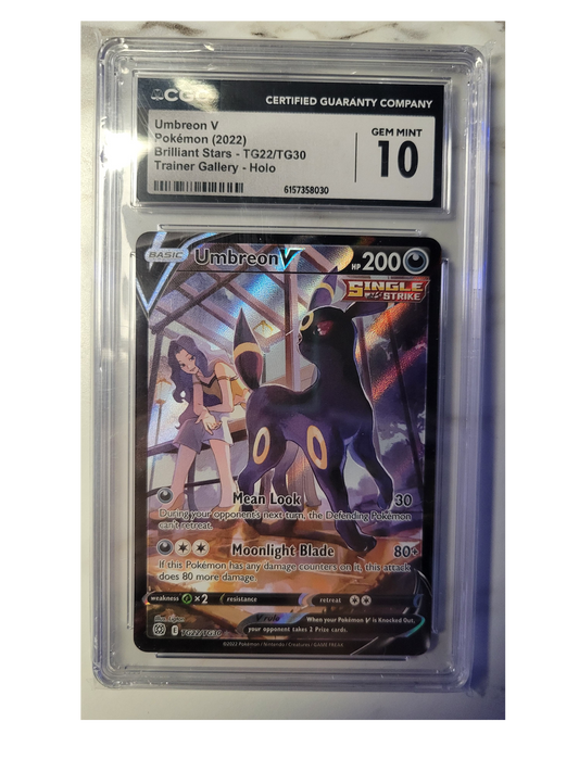 CARTA POKEMON Umbreon V
