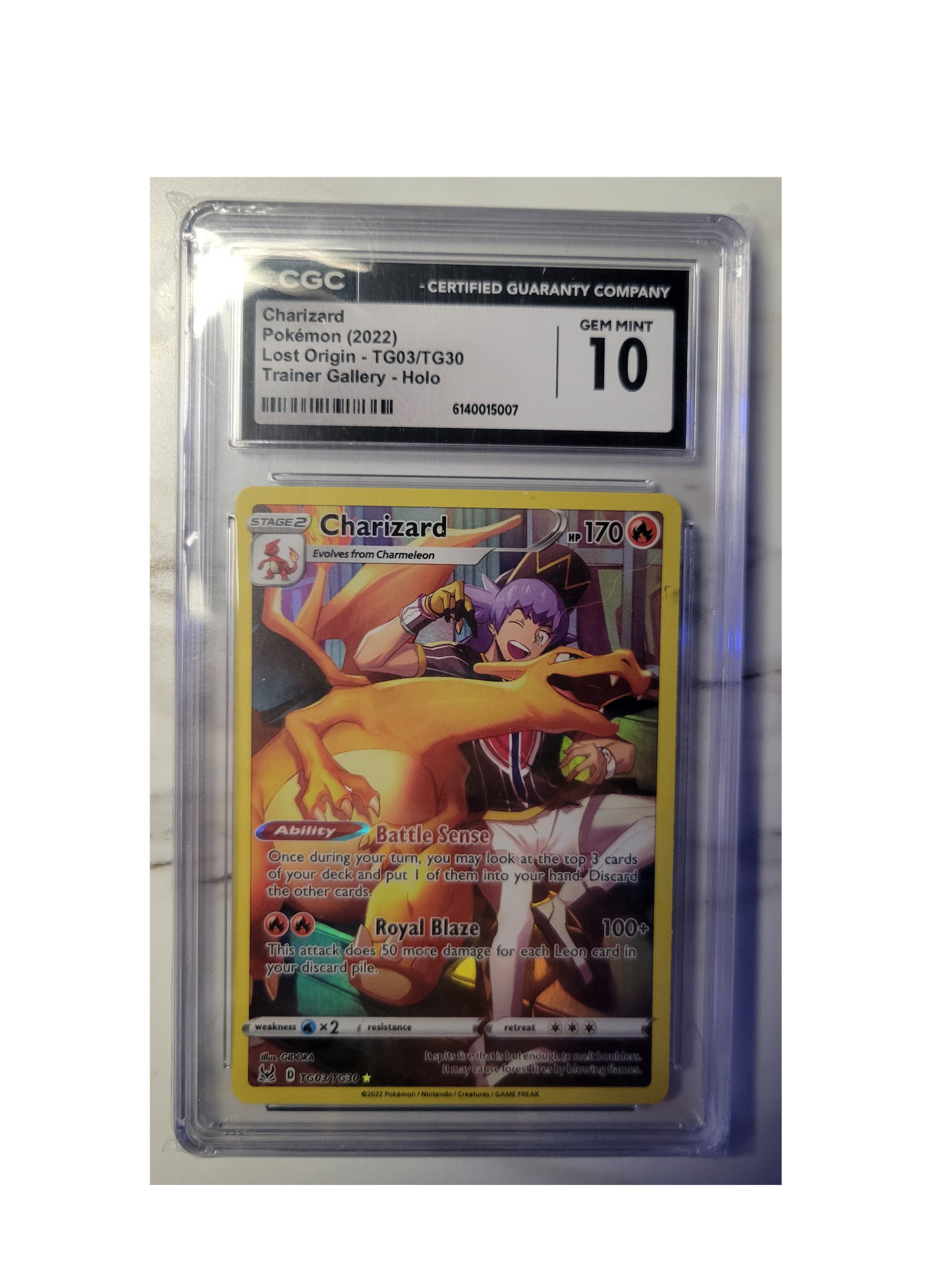 CARTA POKEMON Charizard