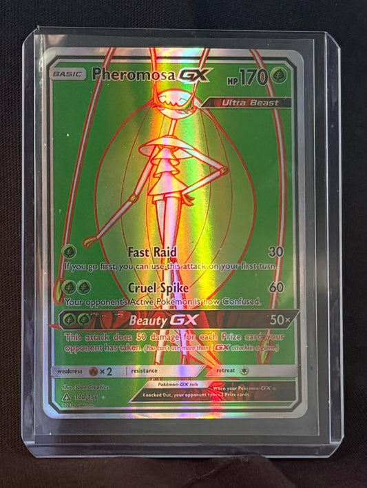 CARTA POKEMON Pheromosa GX 140/156 – Full Art