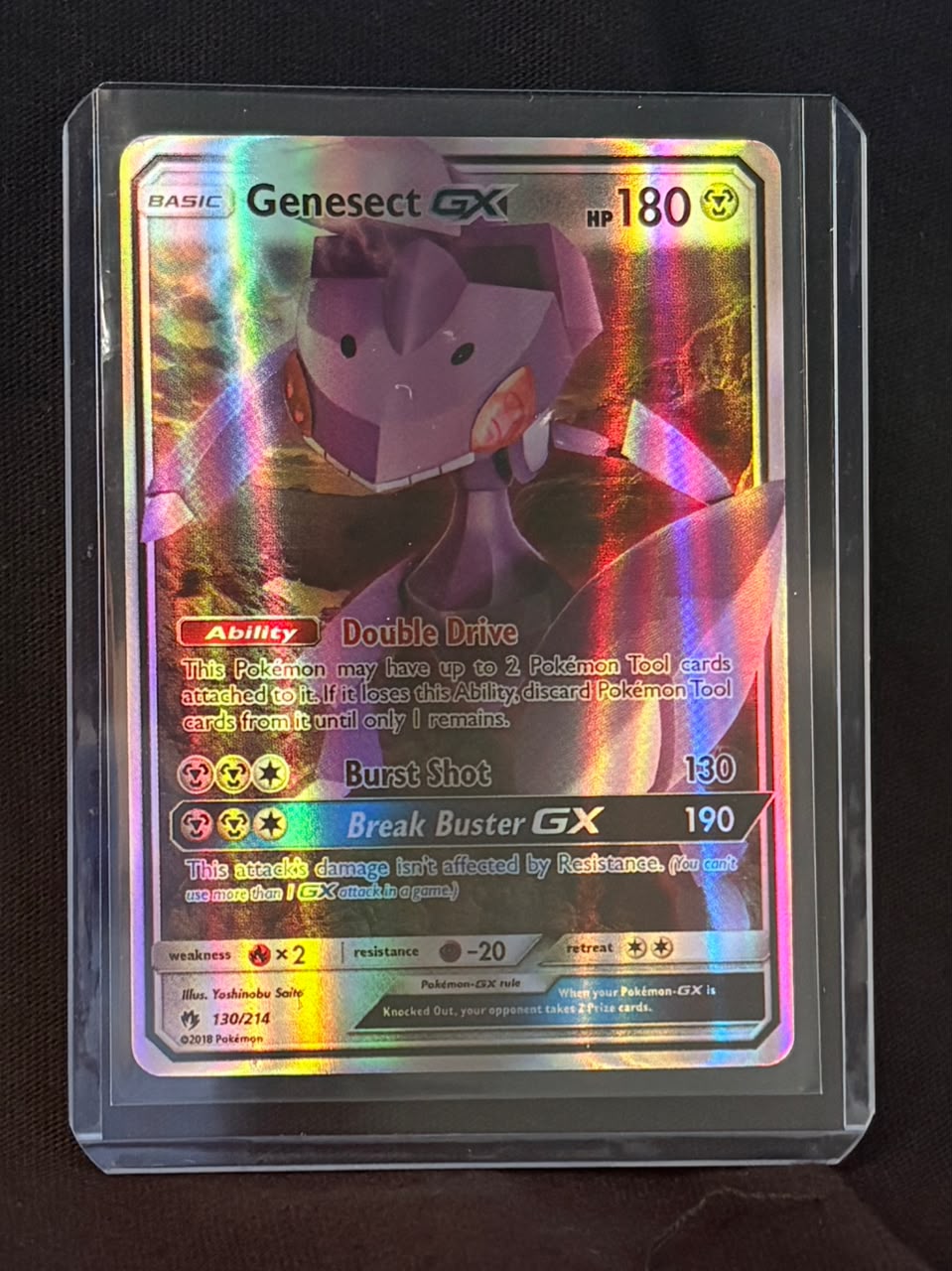 CARTA POKEMON Pheromosa GX 140/156 – Full Art
