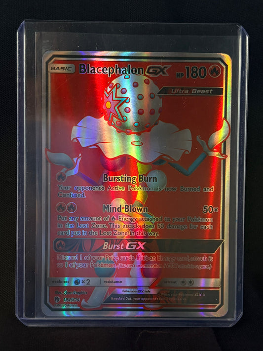 CARTA POKEMON Blacephalon GX 199/214