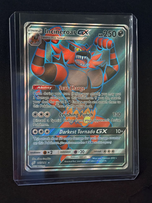 CARTA POKEMON Incineroar GX 167/181 – Full Art